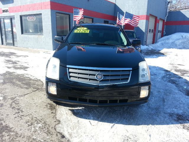 2004 Cadillac SRX Red Line