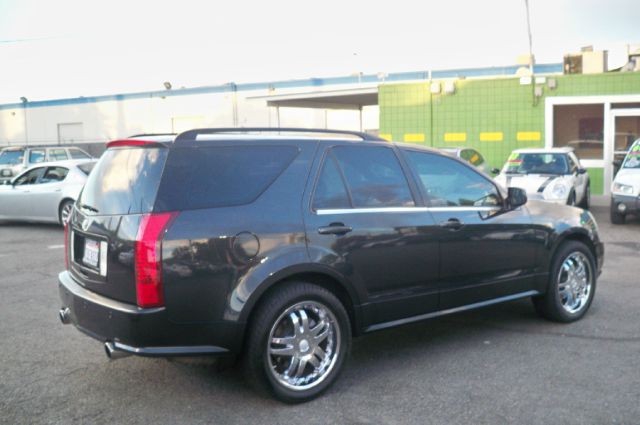 2004 Cadillac SRX Red Line