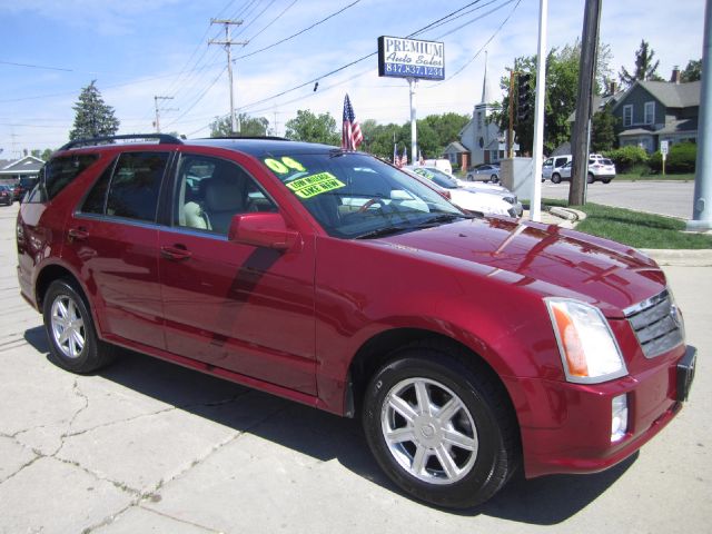 2004 Cadillac SRX Red Line