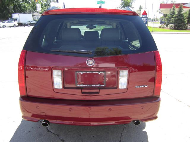 2004 Cadillac SRX Red Line