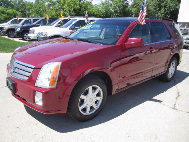 2004 Cadillac SRX Red Line