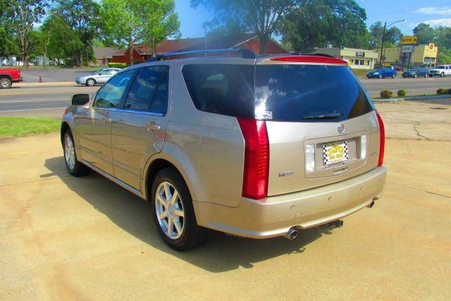 2004 Cadillac SRX Red Line