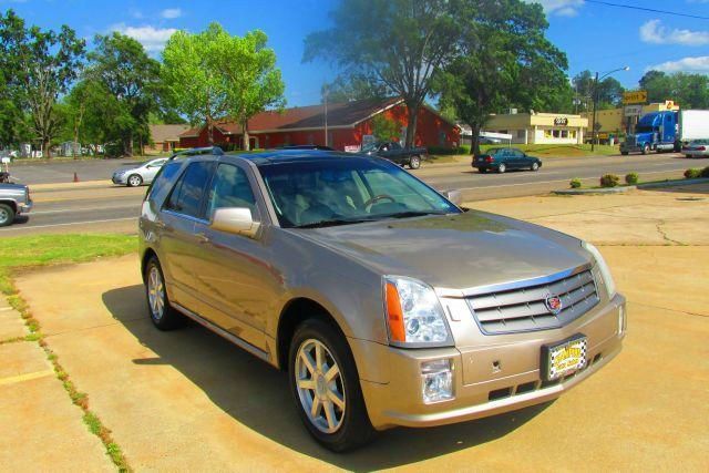 2004 Cadillac SRX Red Line