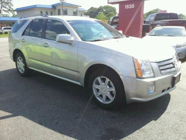 2004 Cadillac SRX Red Line