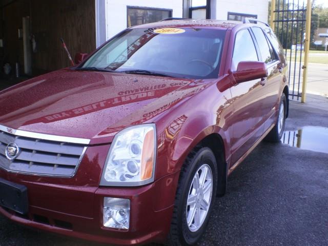 2004 Cadillac SRX Red Line