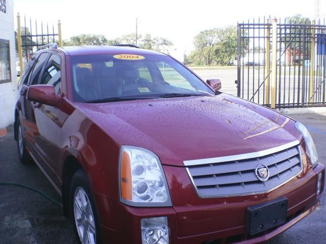 2004 Cadillac SRX Red Line