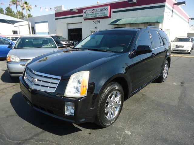 2004 Cadillac SRX Red Line