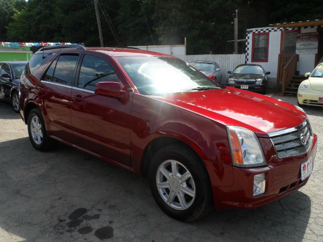 2004 Cadillac SRX Red Line