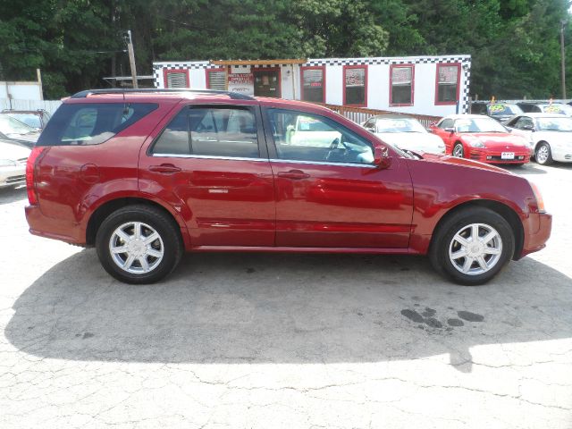 2004 Cadillac SRX Red Line