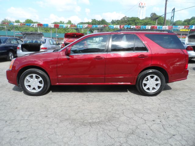 2004 Cadillac SRX Red Line