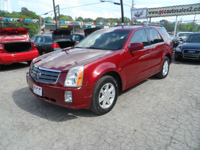 2004 Cadillac SRX Red Line