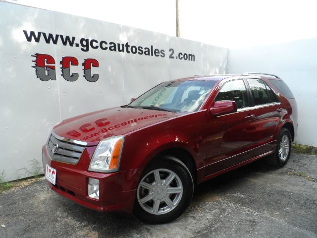 2004 Cadillac SRX Red Line