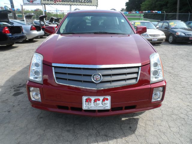 2004 Cadillac SRX Red Line