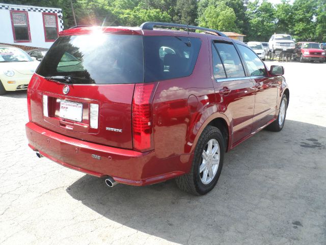 2004 Cadillac SRX Red Line