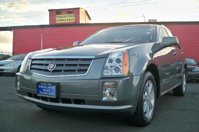 2004 Cadillac SRX Red Line