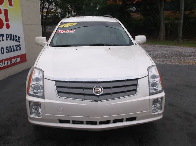 2004 Cadillac SRX Red Line