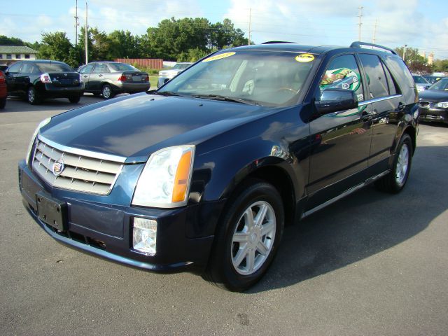 2005 Cadillac SRX Red Line