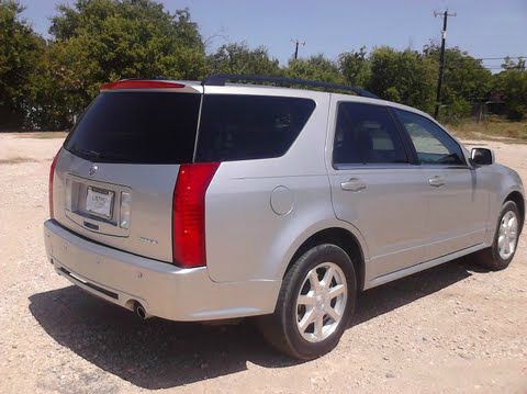 2005 Cadillac SRX Red Line