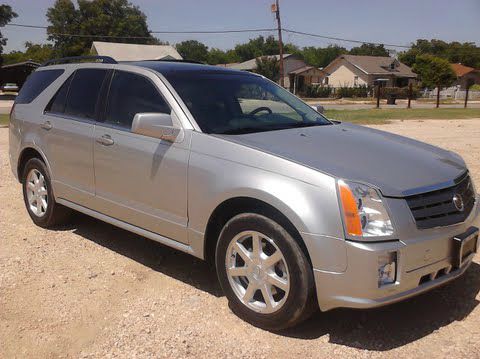 2005 Cadillac SRX Red Line