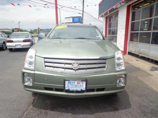 2005 Cadillac SRX Red Line