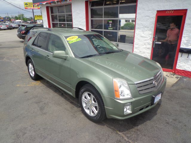 2005 Cadillac SRX Red Line