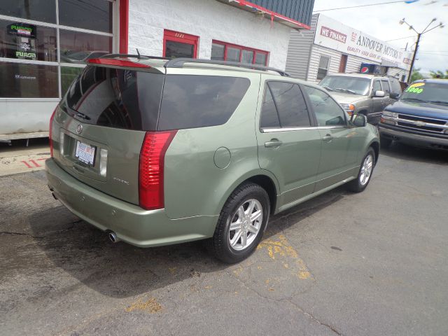 2005 Cadillac SRX Red Line