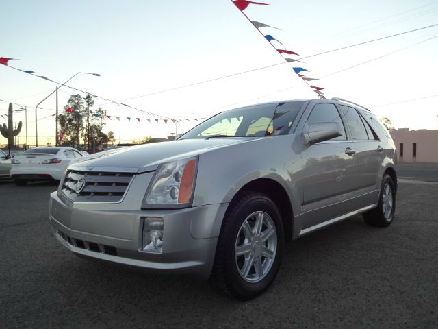 2005 Cadillac SRX Red Line