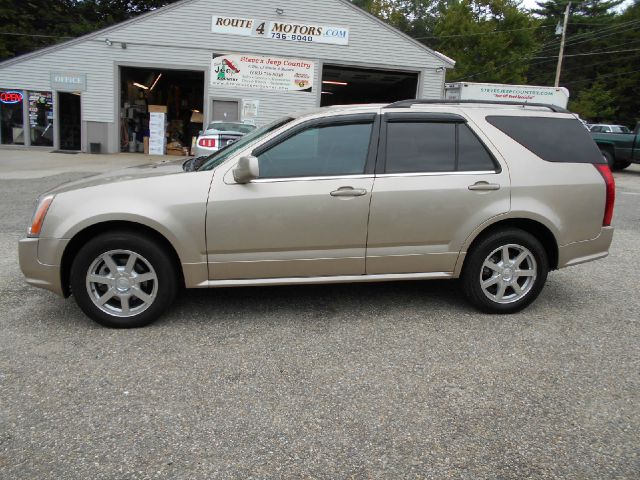 2005 Cadillac SRX Red Line