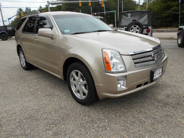 2005 Cadillac SRX Red Line