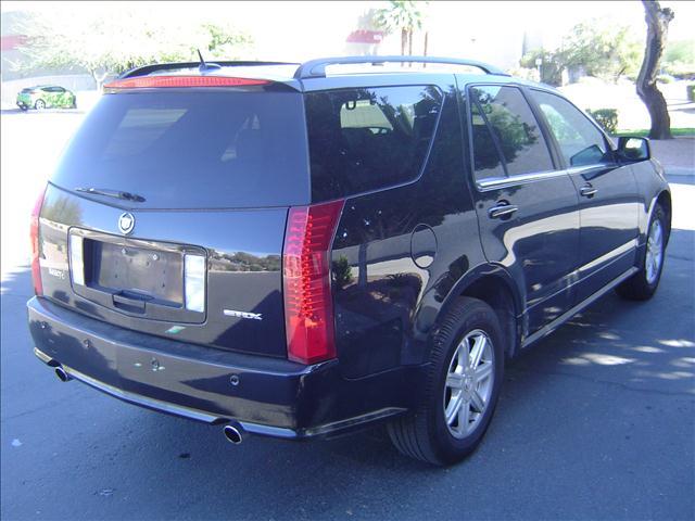 2005 Cadillac SRX Coupe