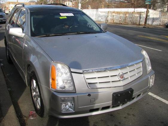 2006 Cadillac SRX Red Line