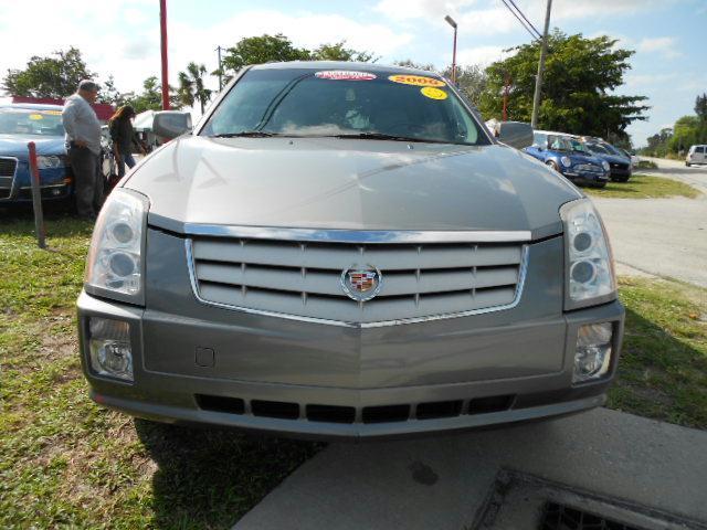 2006 Cadillac SRX Red Line