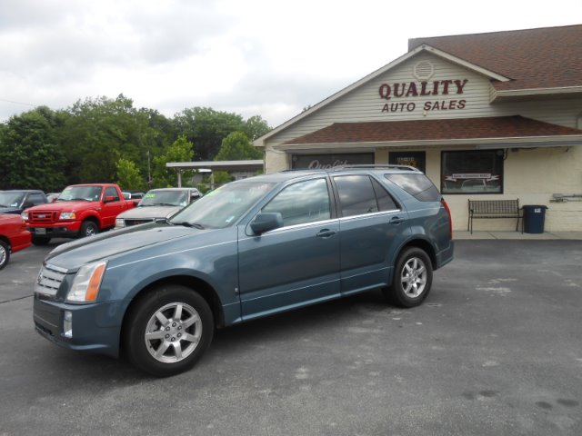 2006 Cadillac SRX Red Line