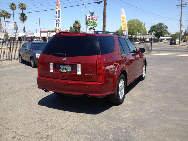 2006 Cadillac SRX Red Line