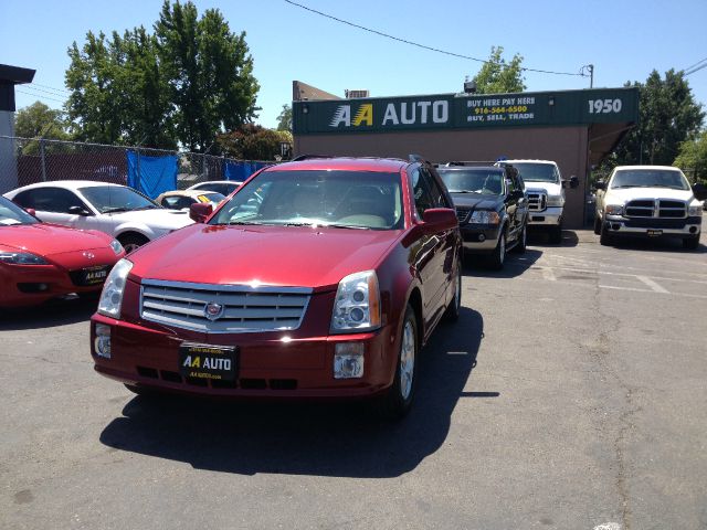 2006 Cadillac SRX Red Line