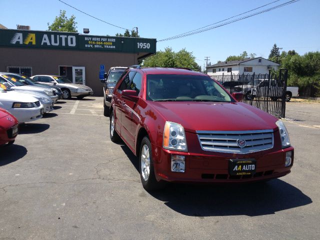 2006 Cadillac SRX Red Line