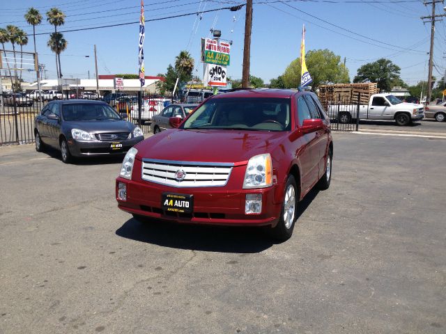 2006 Cadillac SRX Red Line