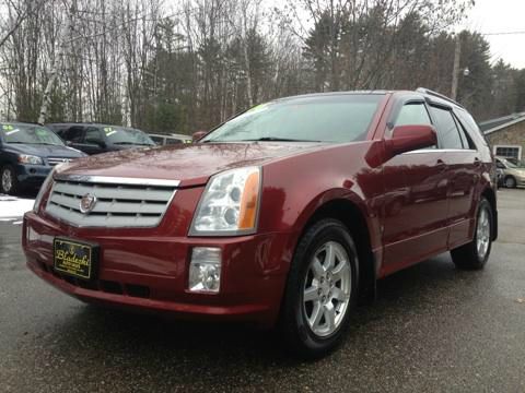 2006 Cadillac SRX Red Line