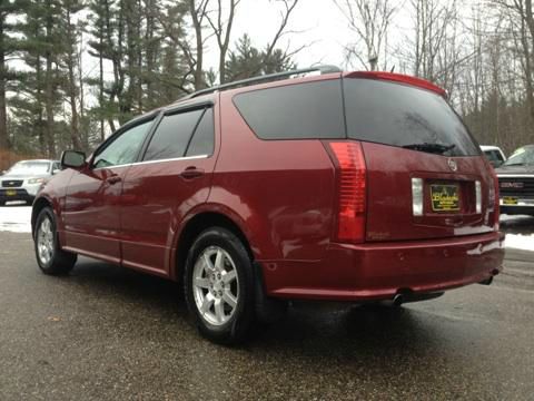 2006 Cadillac SRX Red Line