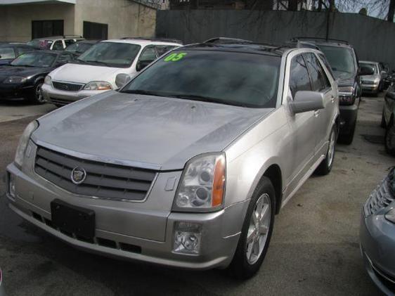 2006 Cadillac SRX Red Line