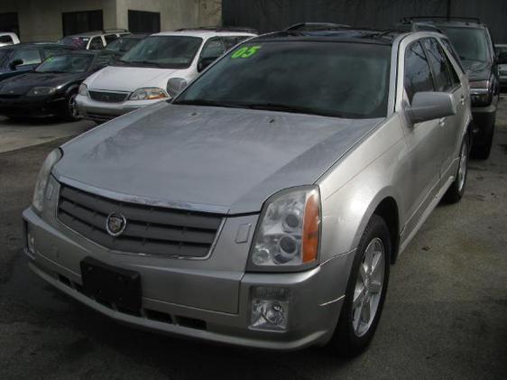 2006 Cadillac SRX Red Line