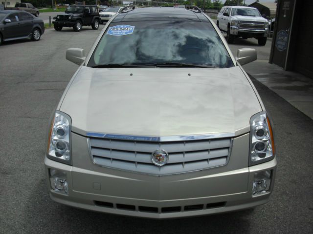 2007 Cadillac SRX Red Line