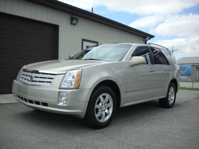 2007 Cadillac SRX Red Line