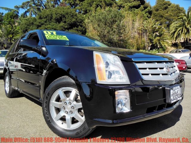 2007 Cadillac SRX Red Line