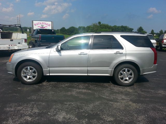 2007 Cadillac SRX Red Line