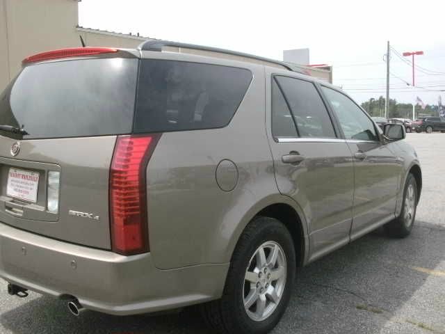 2007 Cadillac SRX Red Line