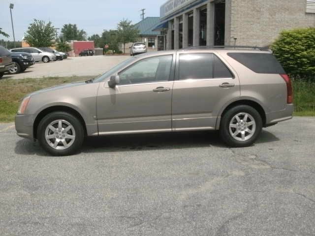 2007 Cadillac SRX Red Line