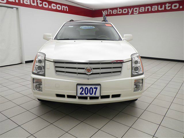 2007 Cadillac SRX Red Line