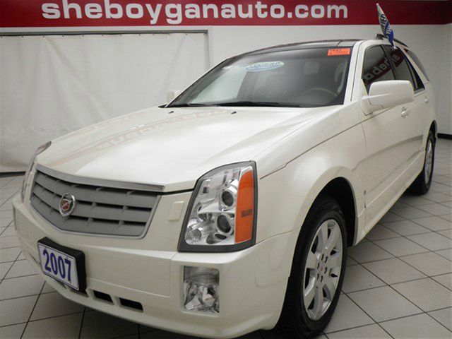 2007 Cadillac SRX Red Line