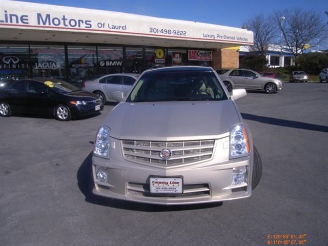 2007 Cadillac SRX Red Line